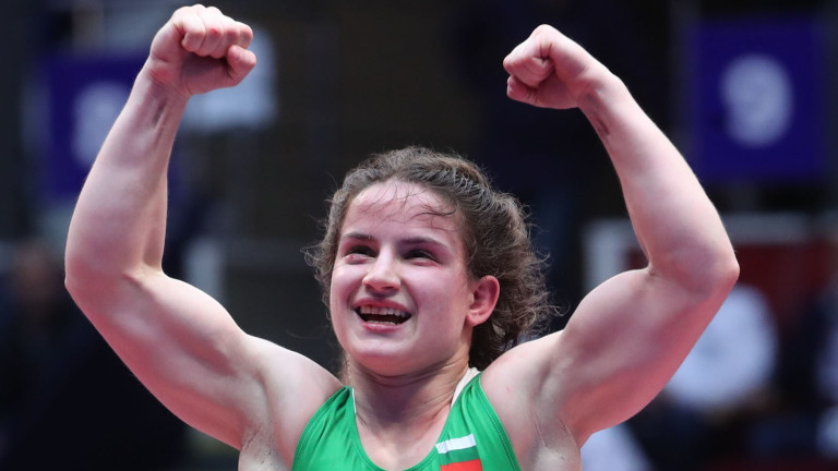 Биляна Дудова спечели златния медал на Европейското първенство по борба