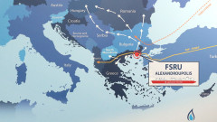 Гръцкият премиер приветства "новата енергийна врата" в Александруполис