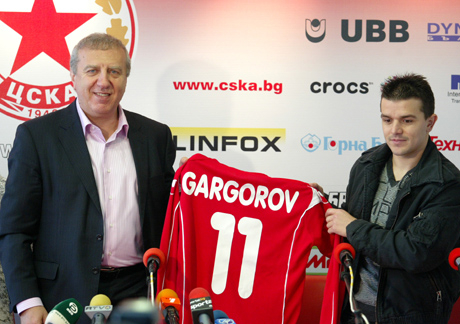 Гъргоров възстановен, излиза срещу Висла