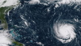  Пет станаха жертвите на урагана Флорънс в Съединени американски щати 