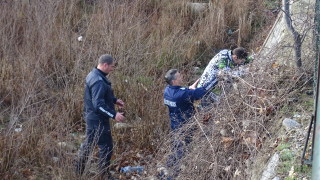 Младеж падна в коритото на река Бистрица в Благоевград съобщава