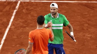 Григор Димитров се класира за четвъртфиналите на Ролан Гарос за