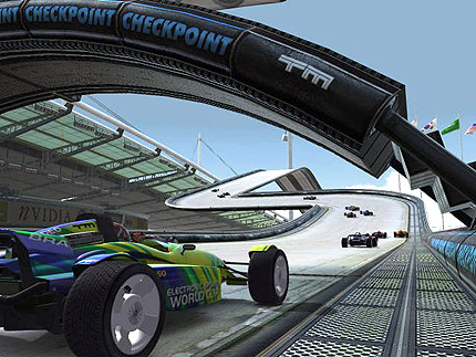 Trackmania Nations - едно безплатно "racing" предложение