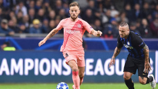 Един от основните играи на Барселона Иван Ракитич подобри