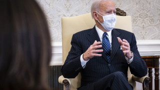 Американският президент Джо Байдън заяви че няма да наблюдава процеса