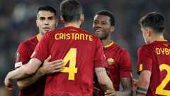 Рома - Салернитана 2:2 в мач от Серия "А"