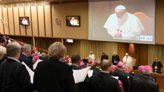 Папа Франциск приветства българите преди посещението си 