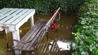 Поройни дъждове са причинили бедствие в Северозападна България снощи съобщи
