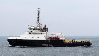 Военноморските сили на Украйна обявиха че са нанесли удар по