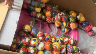 Пресякоха контрабанда на десетки хиляди детски играчки от Китай