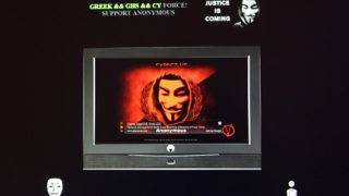 Anonymous се заканиха на властите у нас