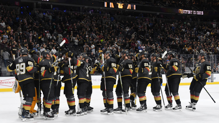 Лас Вегас продължава да чупи рекордите в NHL