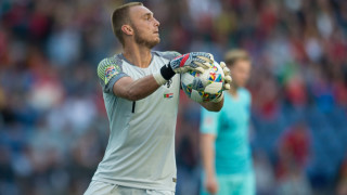 Вратарят на националния отбор на Нидерландия Яспер Силесен е дал