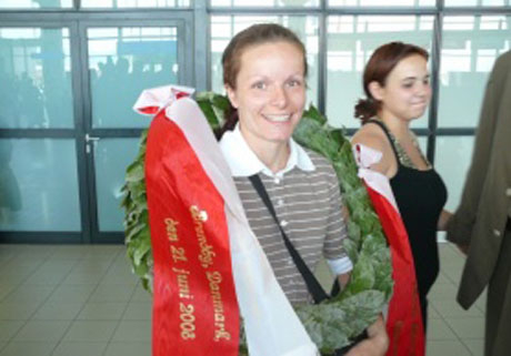 Галина Иванова защити титлата си на световен шампион 