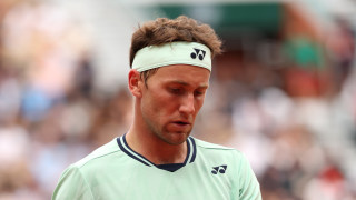 Поставеният под номер 7 в схемата и двукратен финалист в турнира