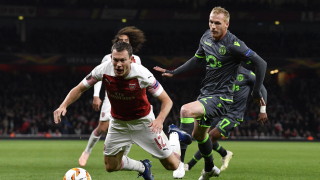 Отборите на Арсенал и Спортинг Лисабон завършиха 0 0 в един