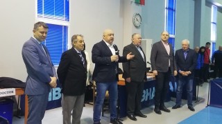 Министърът на младежта и спорта Красен Кралев участва в тържественото