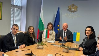 Министрите на образование на България и Украйна Галин Цоков