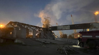 Главната прокуратура на Украйна съобщи че срещу пристанищна и гранична