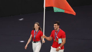 Златните медалисти от Олимпийските игри в Париж Семен Новиков и