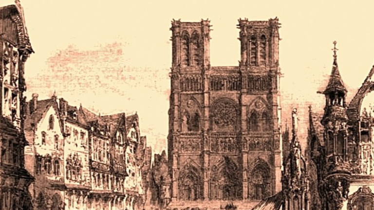 Парижката Света Богородица (Notre-Dame de Paris) на прочутия френски писател