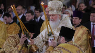 Русия отбеляза Рождество Христово Пищни църковни служби бяха отслужени по
