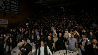 Напрежение между феновете на Левски и ЦСКА имаше след края