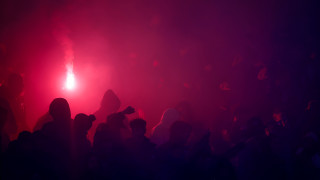 Фенове на ЦСКА и Левски се биха в пернишко заведение