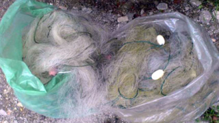 1 км. бракониерска мрежа хванаха инспектори