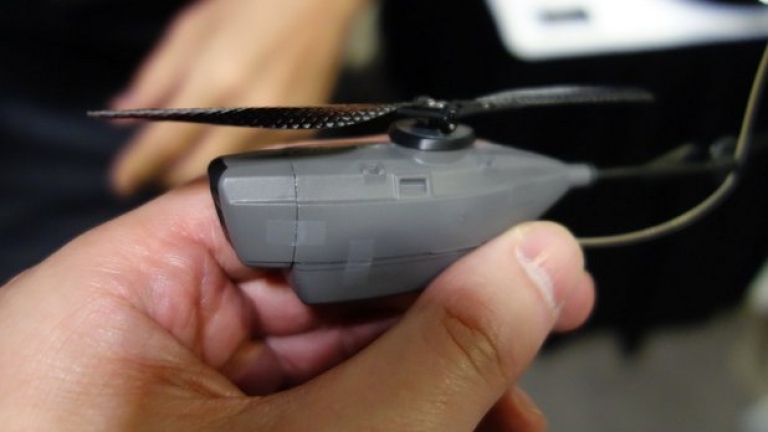 САЩ тестват джобен дрон за морската пехота