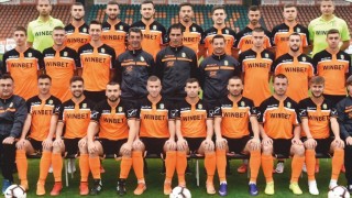 На стадион Цар Самуил около 2000 зрители изгледаха мача за