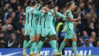 Челси и Брайтън завършиха при резултат 1 1 в мач от