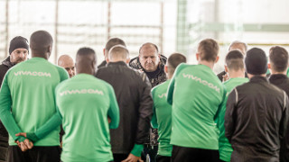 Лудогорец проведе поредната си тренировка в София като част от