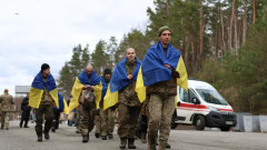 Обменът на пленници между Русия и Украйна във формата "1000 на 1000" ще се проведе поетапно