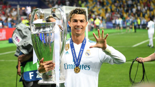Кристиано Роналдо с безпрецедентен рекорд в Шампионската лига