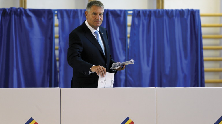 Ясен е победителят на евроизборите в Румъния.
С цели 54% подкрепа