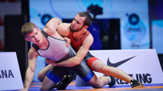 Днес Абу Муслим Амаев излиза на репешажи в битка за бронза