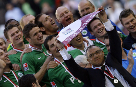 Волфсбург привлече младежки национал