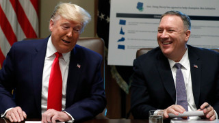 Държавният секретар на САЩ Майк Помпео заяви че президентът Доналд Тръмп