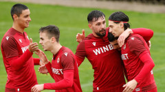 ЦСКА разгроми корейци в последната си контрола в Турция