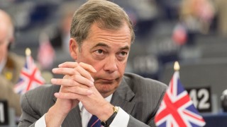 Бившият лидер на Партията за независимост на Великобритания Найджъл Фараж