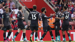 Конфликтът между нападателите на Ливърпул Садио Мане и Мохамед Салах