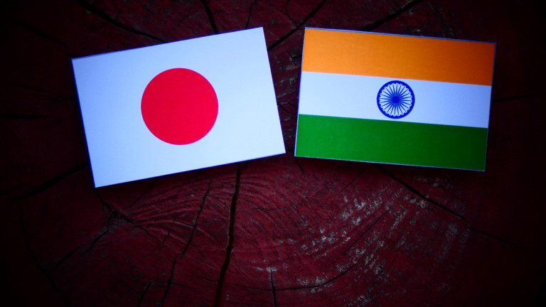 Япония и Индия: вечна дружба (срещу Китай)