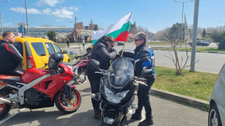 Протестно автошествие срещу високите цени на горивата се проведе в