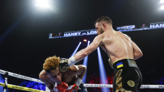 Скандално съдийство помрачи боксовия мач между американеца Девин Хейни и