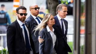 Синът на президента Джо Байдън Хънтър Байдън беше осъден от