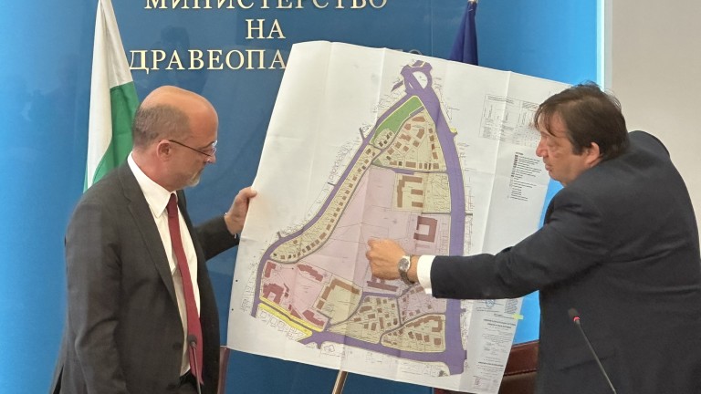 Има одобрен Подробен устройствен план (ПУП) за Национална детската болница.