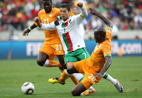 Кот д'Ивоар и Португалия извъртяха 0:0
