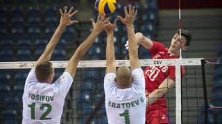 Българските волейболисти ще играят от 18 30 часа в Таурон Арена