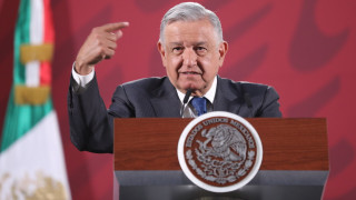 Правителството на Мексико заяви в петък че е открило първите
